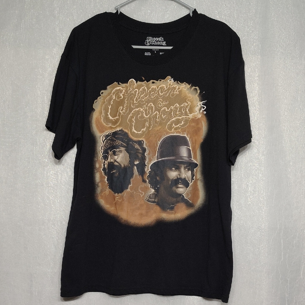 Cheech & Chong Black Graphic Tee